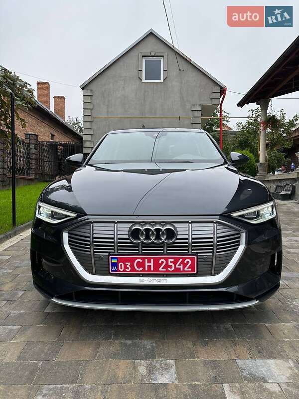 Внедорожник / Кроссовер Audi e-tron 2020 в Львове