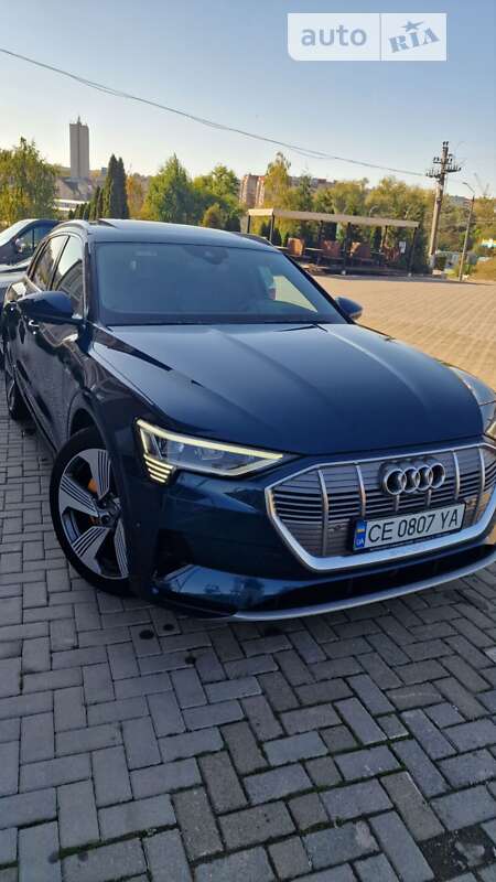 Audi e-tron 2019