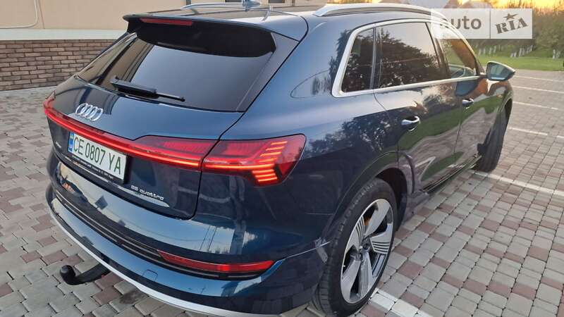 Внедорожник / Кроссовер Audi e-tron 2019 в Черновцах фото 26 Внедорожник / Кроссовер Audi e-tron 2019 в Черновцах