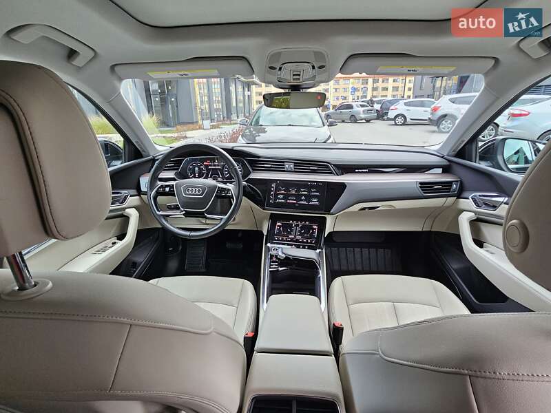 Внедорожник / Кроссовер Audi e-tron 2021 в Львове