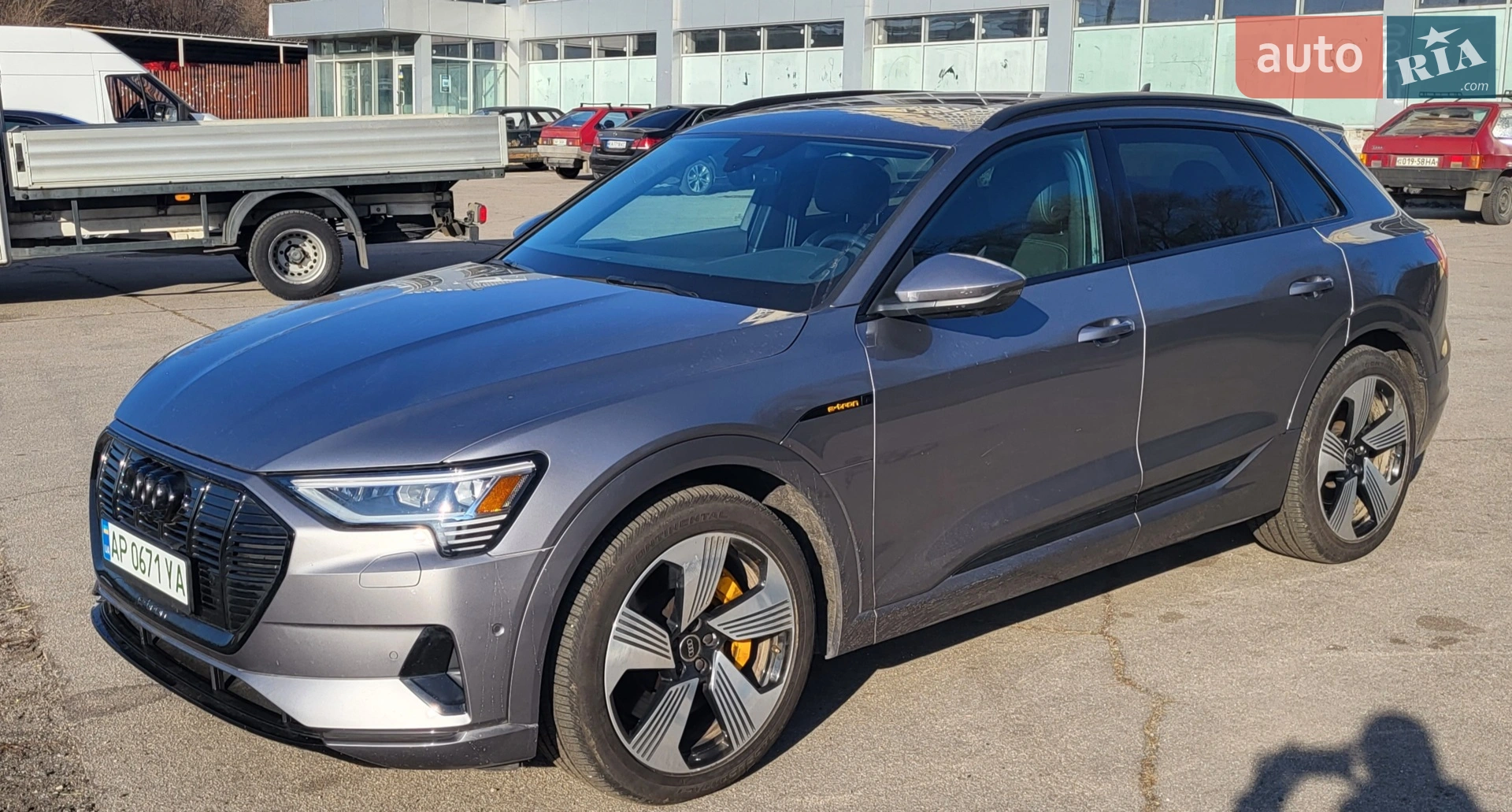 2021 Audi e-tron - мініатюра 6