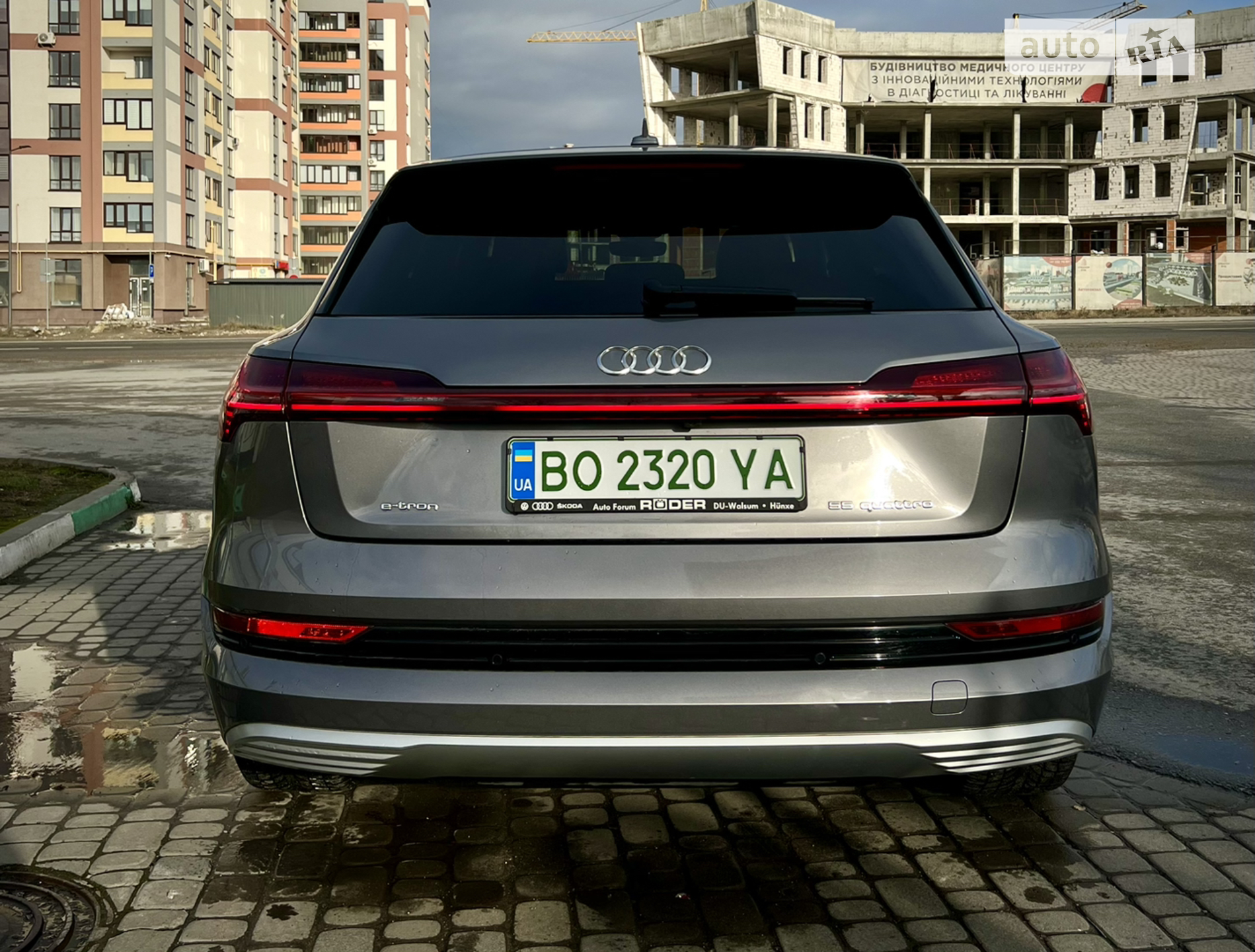 2019 Audi e-tron - мініатюра 19