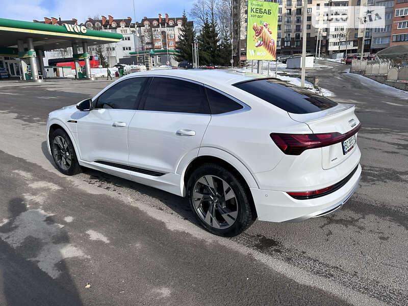 Внедорожник / Кроссовер Audi e-tron 2020 в Львове