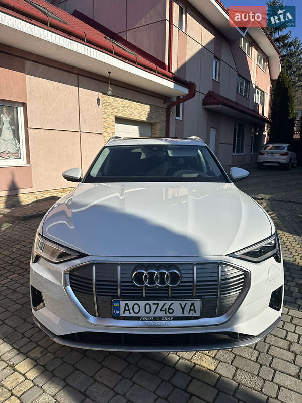 Audi e-tron 2018