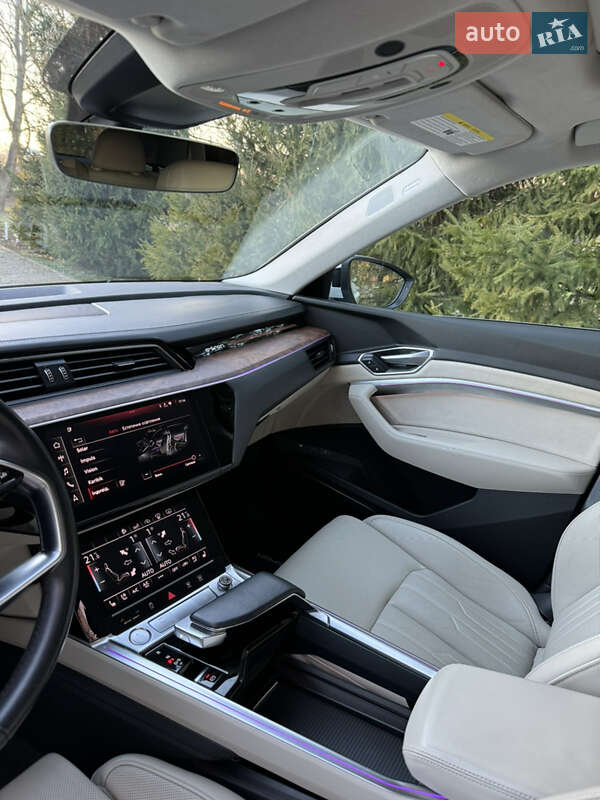 Позашляховик / Кросовер Audi e-tron 2019 в Львові