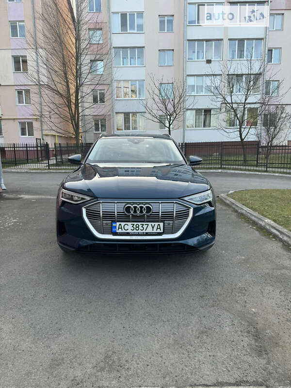 Audi e-tron 2019