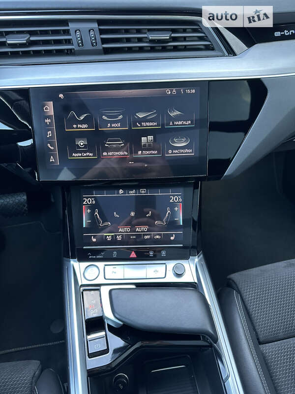 Внедорожник / Кроссовер Audi e-tron 2019 в Львове