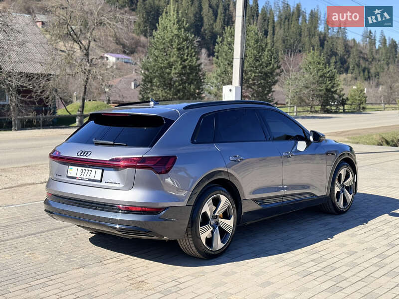 Внедорожник / Кроссовер Audi e-tron 2019 в Львове