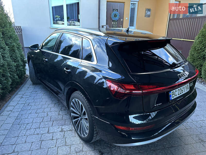 Внедорожник / Кроссовер Audi e-tron 2019 в Львове
