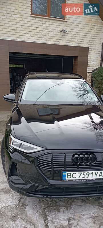 Внедорожник / Кроссовер Audi e-tron 2021 в Львове