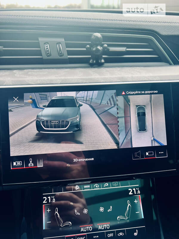 Позашляховик / Кросовер Audi e-tron 2021 в Львові