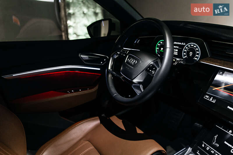 Внедорожник / Кроссовер Audi e-tron 2019 в Киеве фото 17 Внедорожник / Кроссовер Audi e-tron 2019 в Киеве