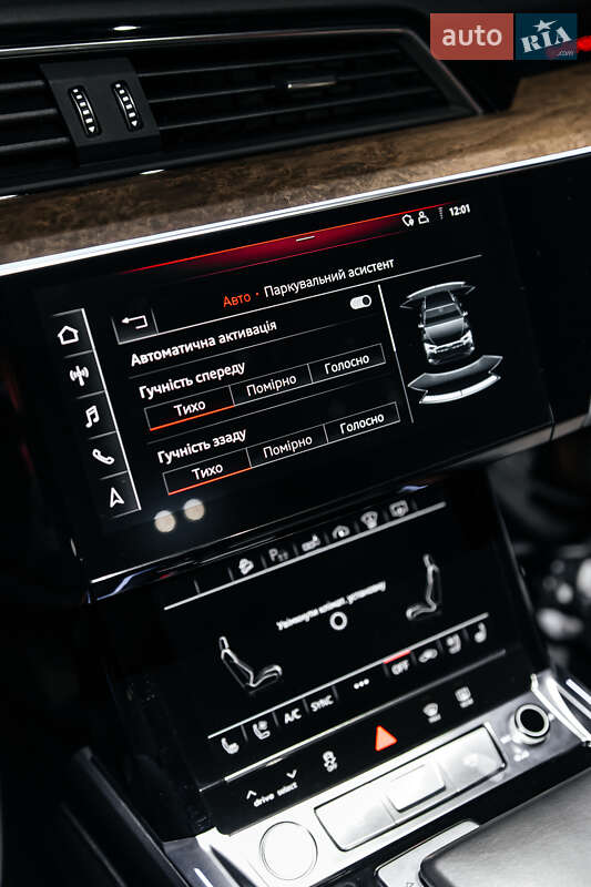 Внедорожник / Кроссовер Audi e-tron 2019 в Киеве фото 35 Внедорожник / Кроссовер Audi e-tron 2019 в Киеве