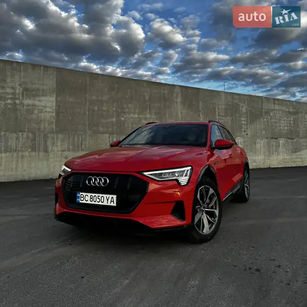 Audi e-tron 2019