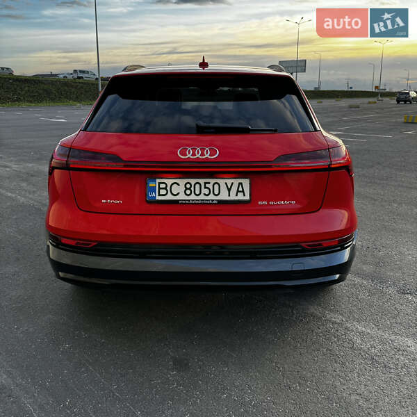 Позашляховик / Кросовер Audi e-tron 2019 в Львові