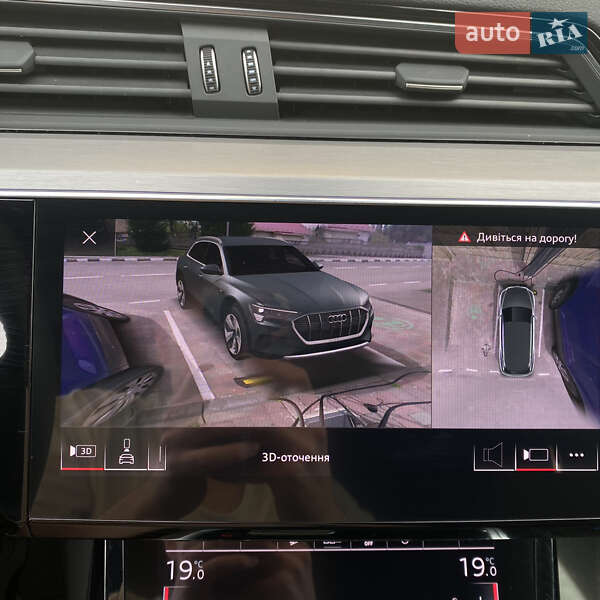 Внедорожник / Кроссовер Audi e-tron 2019 в Львове