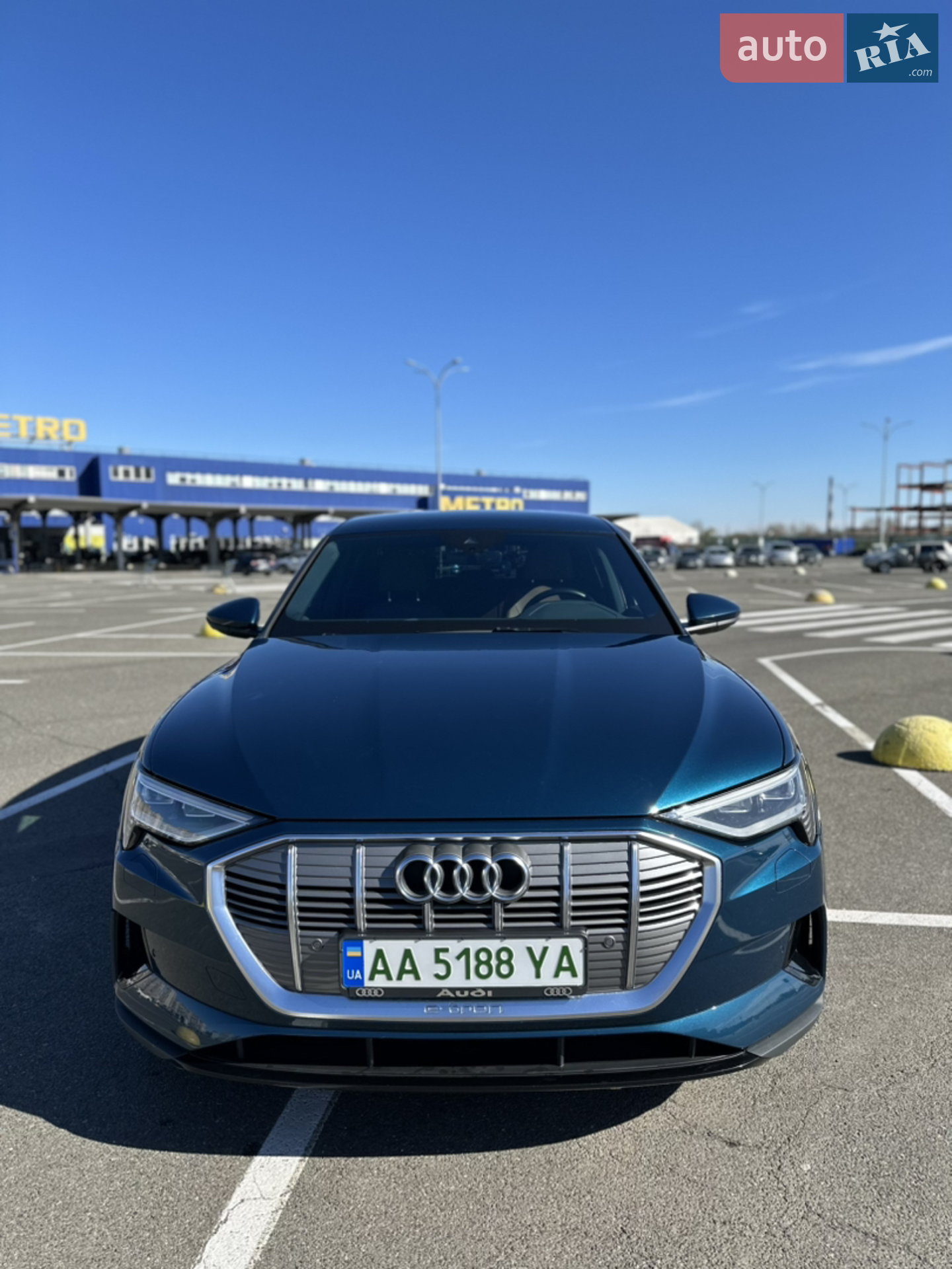 2019 Audi e-tron - мініатюра 2