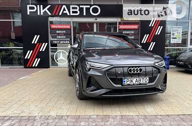 Позашляховик / Кросовер Audi e-tron 2022 в Львові
