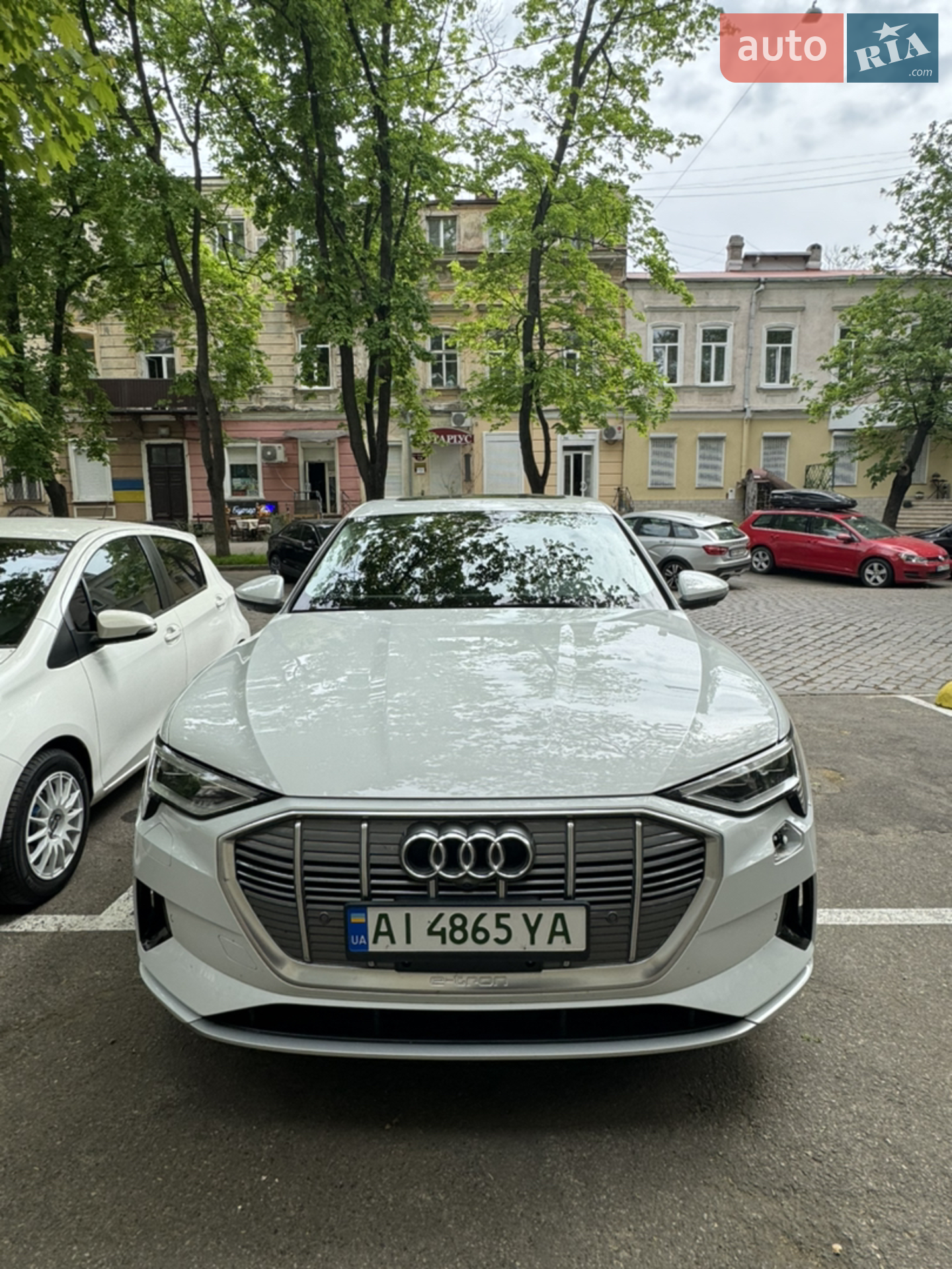 2020 Audi e-tron - мініатюра 4
