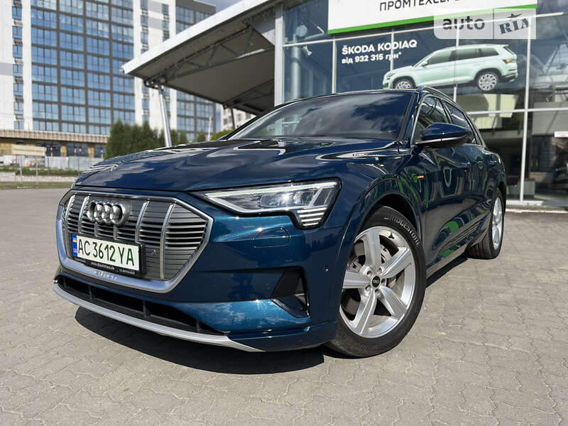 Позашляховик / Кросовер Audi e-tron 2020 в Луцьку