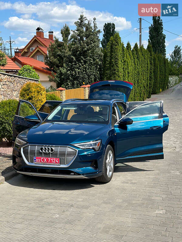 Внедорожник / Кроссовер Audi e-tron 2019 в Горохове фото 5 Внедорожник / Кроссовер Audi e-tron 2019 в Горохове