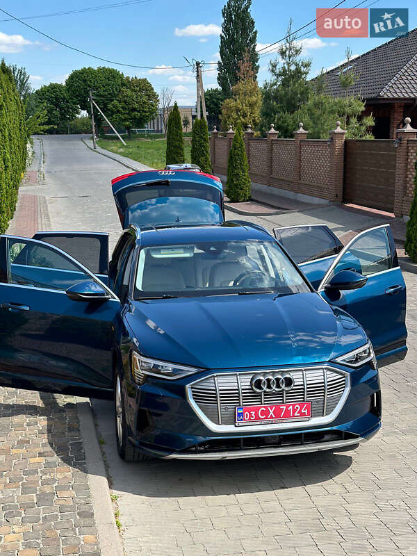 Внедорожник / Кроссовер Audi e-tron 2019 в Горохове фото 7 Внедорожник / Кроссовер Audi e-tron 2019 в Горохове