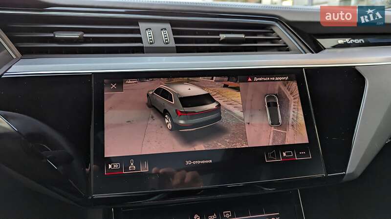 Внедорожник / Кроссовер Audi e-tron 2019 в Львове фото 13 Внедорожник / Кроссовер Audi e-tron 2019 в Львове