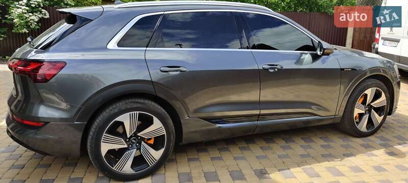 Позашляховик / Кросовер Audi e-tron 2019 в Хмельницькому