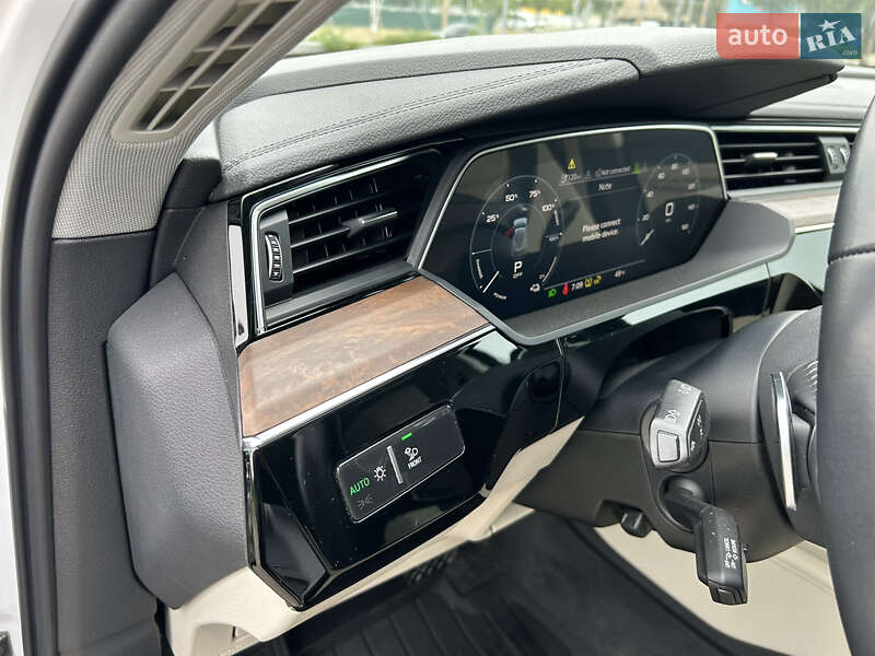 Позашляховик / Кросовер Audi e-tron 2019 в Дніпрі фото 19 Позашляховик / Кросовер Audi e-tron 2019 в Дніпрі