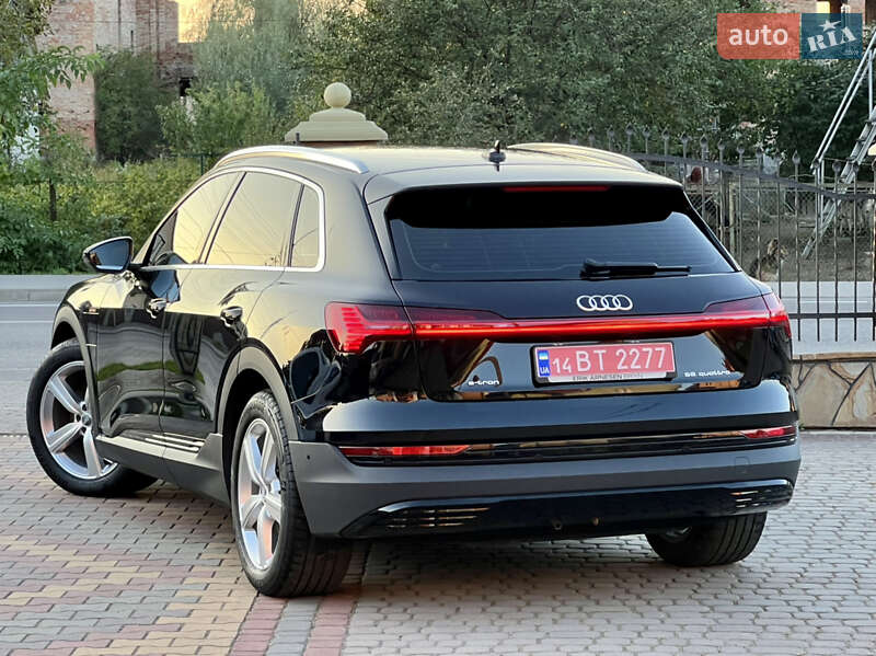 Позашляховик / Кросовер Audi e-tron 2019 в Самборі фото 23 Позашляховик / Кросовер Audi e-tron 2019 в Самборі