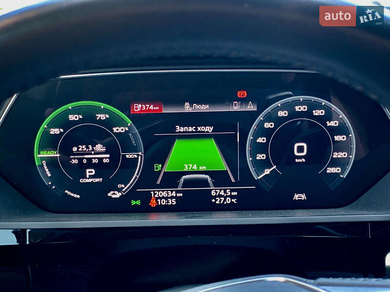 Позашляховик / Кросовер Audi e-tron 2019 в Самборі фото 71 Позашляховик / Кросовер Audi e-tron 2019 в Самборі