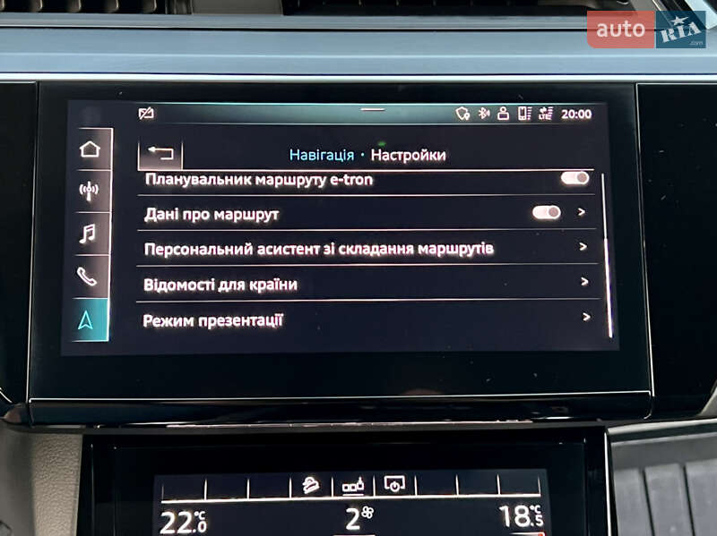 Позашляховик / Кросовер Audi e-tron 2019 в Самборі фото 85 Позашляховик / Кросовер Audi e-tron 2019 в Самборі