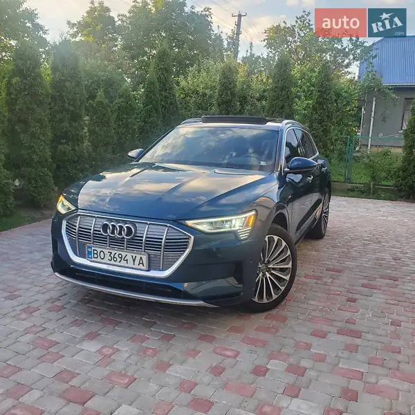 Audi e-tron 2019