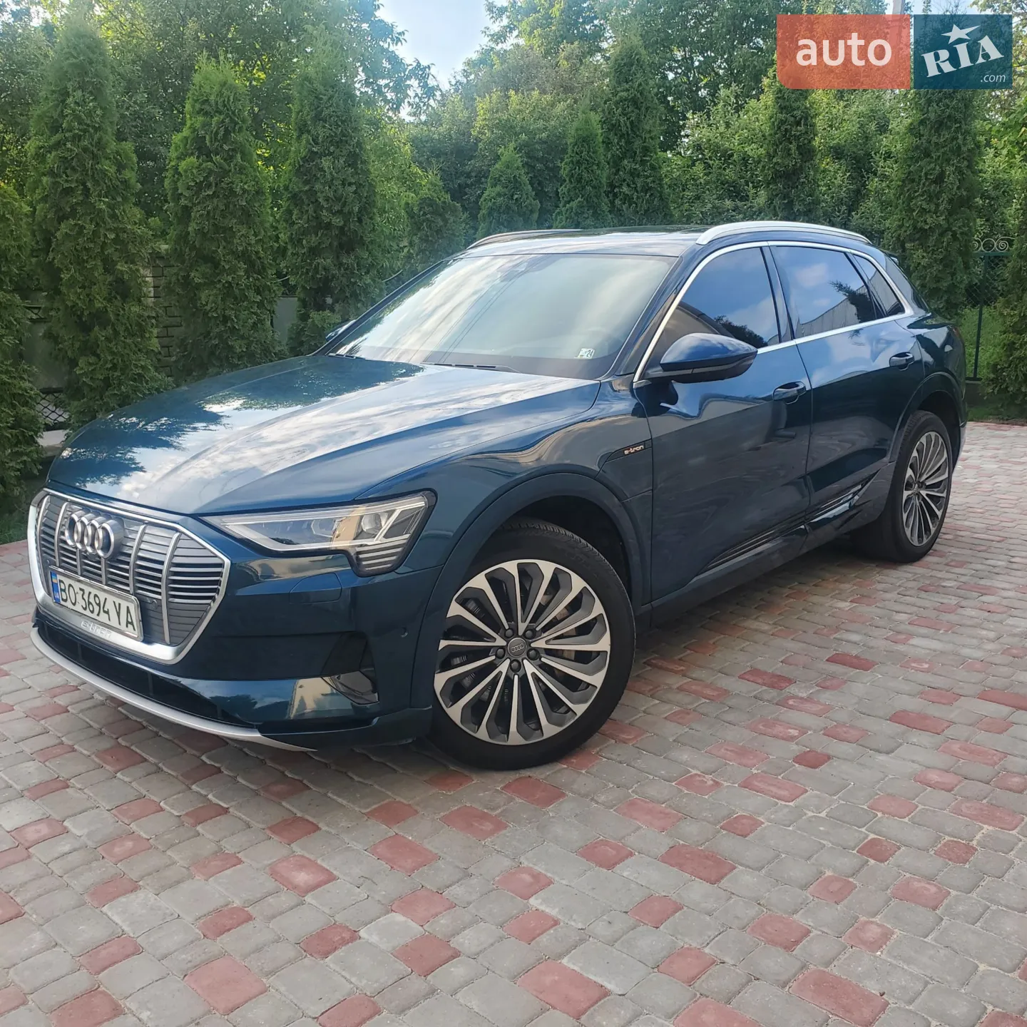 2019 Audi e-tron - мініатюра 90