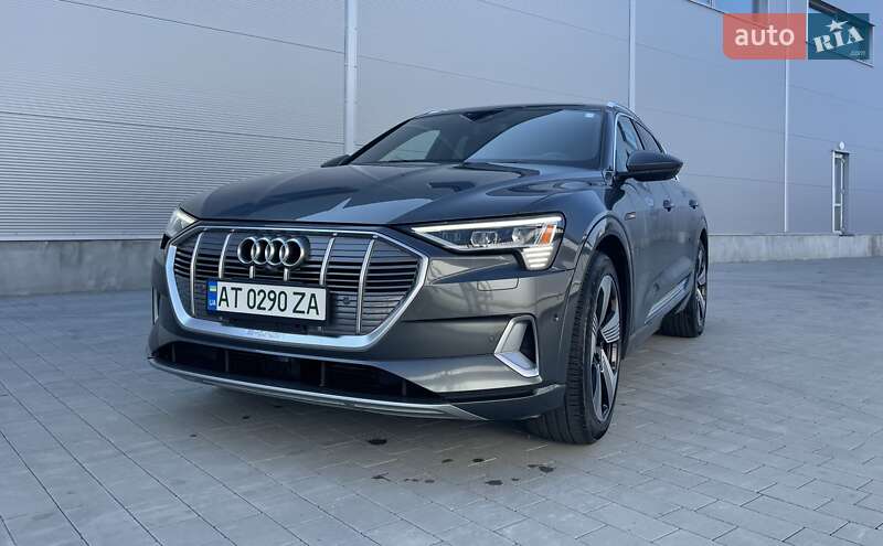 Внедорожник / Кроссовер Audi e-tron 2019 в Ивано-Франковске