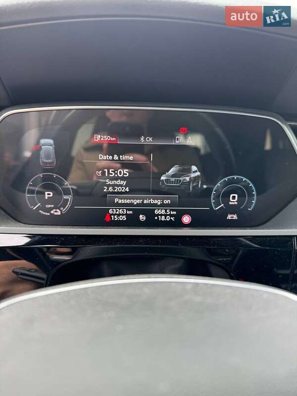 Внедорожник / Кроссовер Audi e-tron 2019 в Киеве