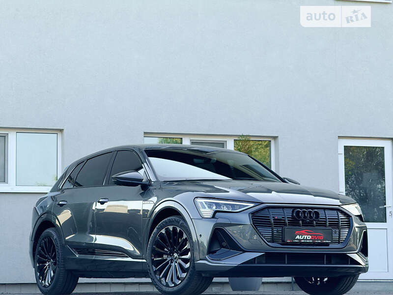 Позашляховик / Кросовер Audi e-tron 2020 в Луцьку