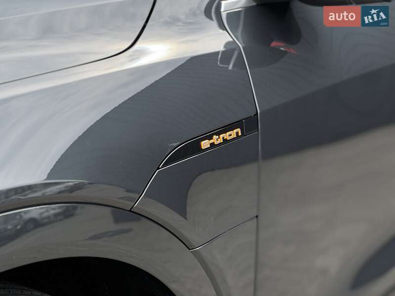 Позашляховик / Кросовер Audi e-tron 2019 в Мукачевому