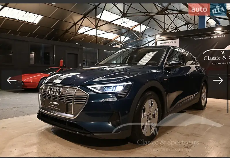 Audi e-tron 2019