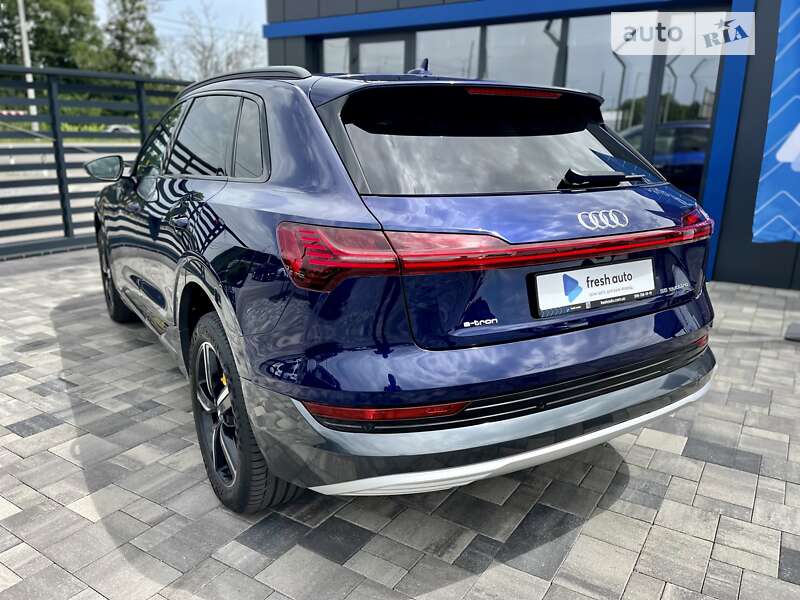 Внедорожник / Кроссовер Audi e-tron 2020 в Ровно
