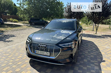 Позашляховик / Кросовер Audi e-tron 2019 в 