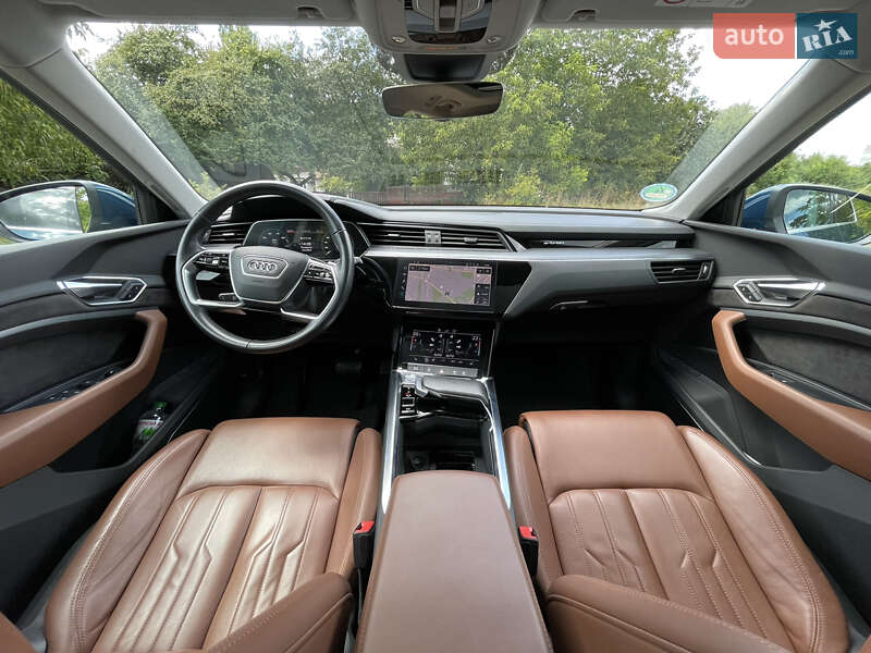 Позашляховик / Кросовер Audi e-tron 2019 в Житомирі