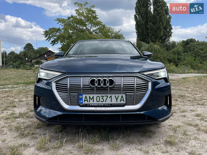 Позашляховик / Кросовер Audi e-tron 2019 в Житомирі
