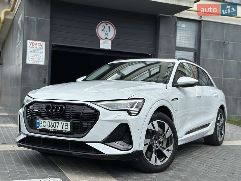 Внедорожник / Кроссовер Audi e-tron 2021 в Львове