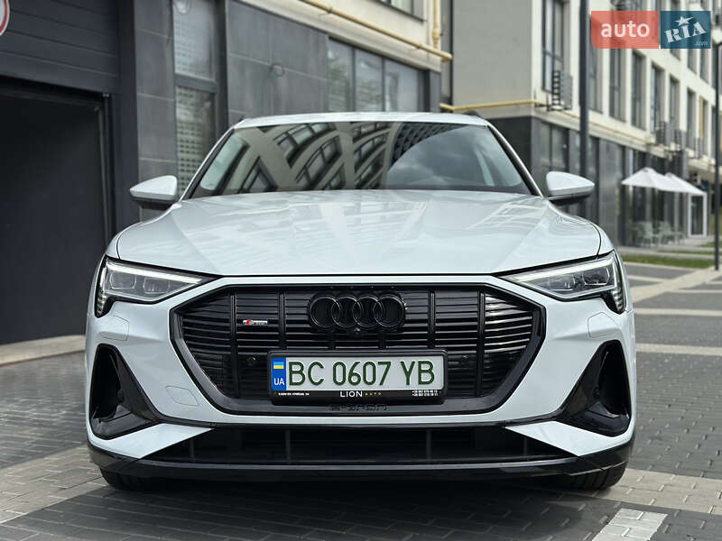Внедорожник / Кроссовер Audi e-tron 2021 в Львове