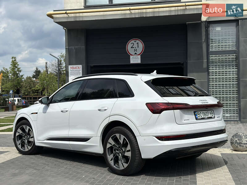 Внедорожник / Кроссовер Audi e-tron 2021 в Львове
