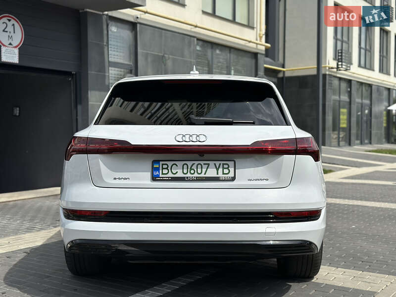 Внедорожник / Кроссовер Audi e-tron 2021 в Львове