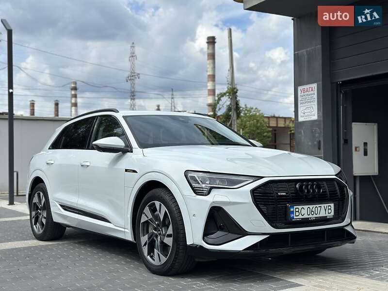 Внедорожник / Кроссовер Audi e-tron 2021 в Львове