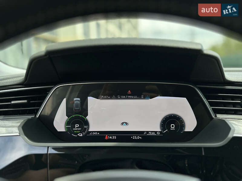 Внедорожник / Кроссовер Audi e-tron 2021 в Львове