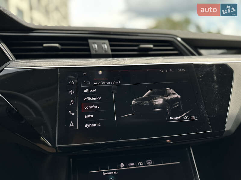 Внедорожник / Кроссовер Audi e-tron 2021 в Львове